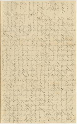Anna M. Willson letter to Julia R. Willson