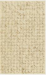 Anna M. Willson, at Rock Hall, MD, letter to Julia R. Willson