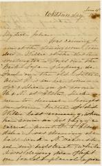 Anna M. Willson letter to Julia R. Willson