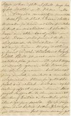 Eight miscellaneous partial letters from Anna M. Willson to Julia R. Willson