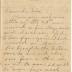Anna M. Willson letter to Julia R. Willson