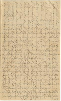 Anna M. Willson letter to Julia R. Willson