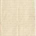 Eight miscellaneous partial letters from Anna M. Willson to Julia R. Willson
