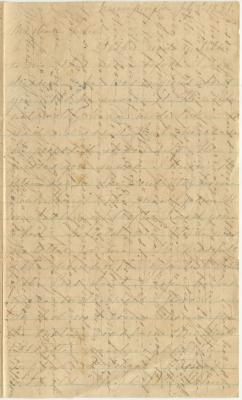 Anna M. Willson letter to Julia R. Willson at Fairfax County, VA