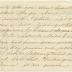 Eight miscellaneous partial letters from Anna M. Willson to Julia R. Willson