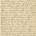 Eight miscellaneous partial letters from Anna M. Willson to Julia R. Willson