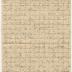 Eight miscellaneous partial letters from Anna M. Willson to Julia R. Willson