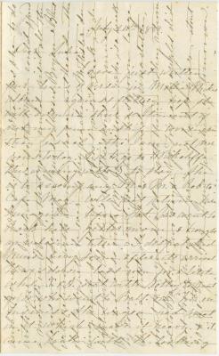 Anna M. Willson letter to Julia R. Willson at Washington