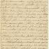 Eight miscellaneous partial letters from Anna M. Willson to Julia R. Willson