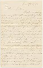 Anna M. Willson letter to Julia R. Willson
