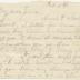 Horace Willson letter to Julia Willson