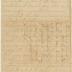Alice, at Trumpington, letter to Julia Willson