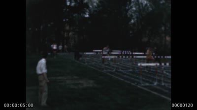 Washington College track team, hurdles