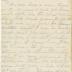Horace Willson letter to Julia Willson