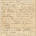 Horace Willson, at Strong's Corner, letter to Julia Willson