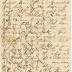 Horace Willson, at Trumpington, letter to Julia Willson