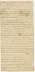 Letter from Julia's brother aboard U. S. Transport No. 19 at Port Tampa
