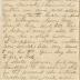 Horace Willson, at Strong's Corner, letter to Julia Willson