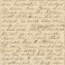Horace Willson, at Strong's Corner, letter to Julia Willson