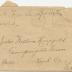 Letter from Julia's brother aboard U. S. Transport No. 19 at Port Tampa
