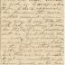 Horace Willson, at Strong's Corner, letter to Julia Willson