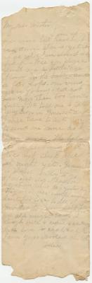 Julia R. Willson letter to Anna M. Willson