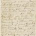 Horace Willson, at Alton, letter to Julia Willson at Baltimore