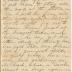 Horace Willson, at Strong's Corner, letter to Julia Willson