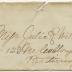 Horace Willson, at Alton, letter to Julia Willson at Baltimore