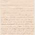 R.B. Willson, at Shirley, letter to Julia R. Willson at Baltimore