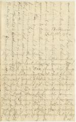 Julia R. Willson, at Baltimore, letter to Anna M. Willson
