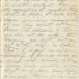 Horace Willson, at Trumpington, letter to Julia Willson