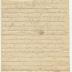 Letter from Julia's brother aboard U. S. Transport No. 19 at Port Tampa