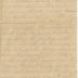 Alice, at Trumpington, letter to Julia Willson