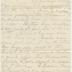 Horace Willson, at Trumpington, letter to Julia Willson