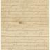 Letter from Julia's brother aboard U. S. Transport No. 19 at Port Tampa
