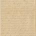 Alice, at Trumpington, letter to Julia Willson