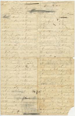 List