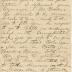 Horace Willson, at Strong's Corner, letter to Julia Willson