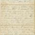 Horace Willson, at Trumpington, letter to Julia Willson