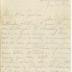 Horace Willson letter to Julia Willson