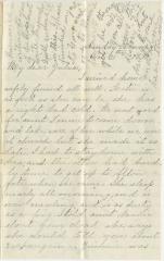 Notley O. Willson letter to Anna M. Willson