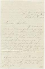 Notley O. Willson letter to Anna M. Willson