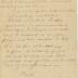 Paul Willson letter to Anna M. Willson