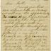 Paul Willson letter to Anna M. Willson