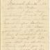 Washington A. Young, at Nonesuch, letter to Richard Bennett Willson