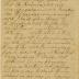 Paul Willson letter to Anna M. Willson