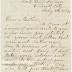 Notley O. Willson letter to Anna M. Willson