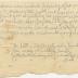 Bennett Willson's account balance statement to C.A. Leary’s store, Kent County