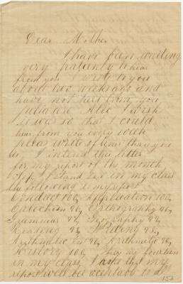 Paul Willson letter to Anna M. Willson